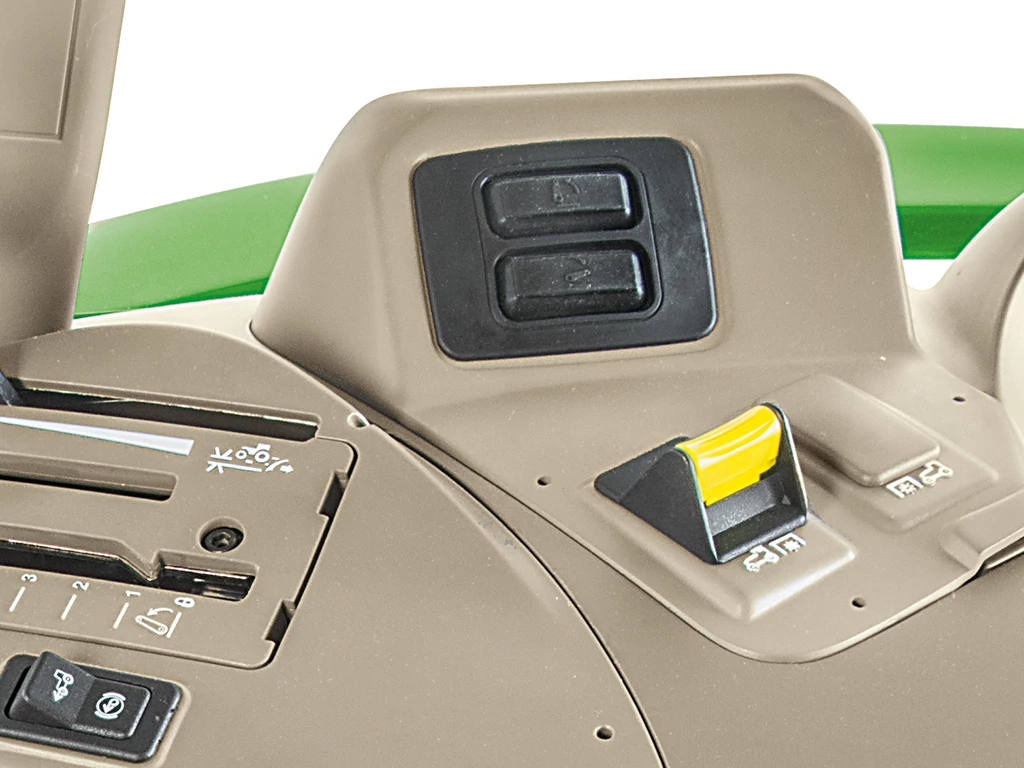 Τρακτέρ σειράς 5E, εύκολη λειτουργία ζεύξης και παρελκόμενου