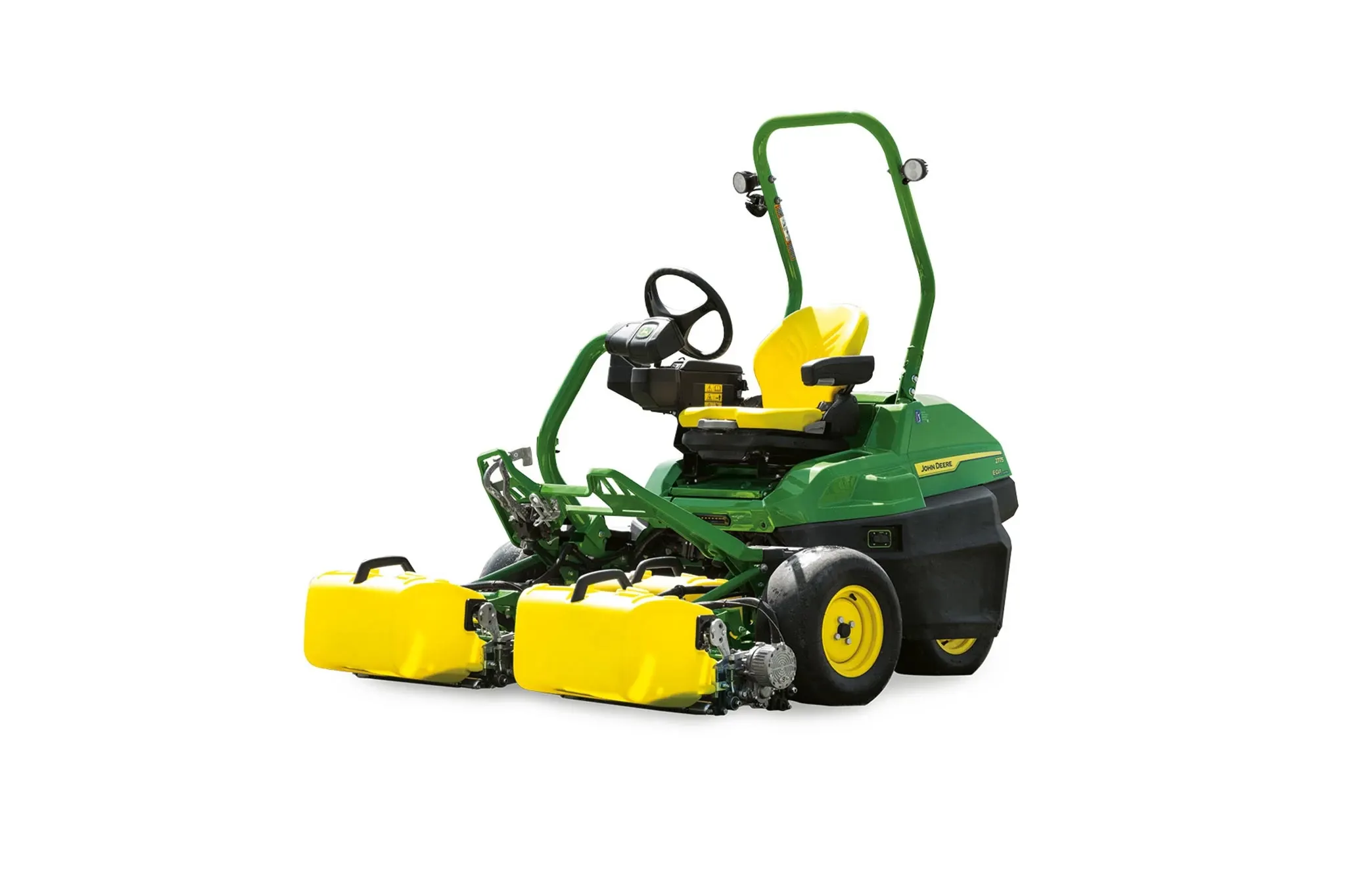 Ηλεκτρικό τριπλό χορτοκοπτικό E-Cut 2775 - Μπροστινή αριστερή όψη