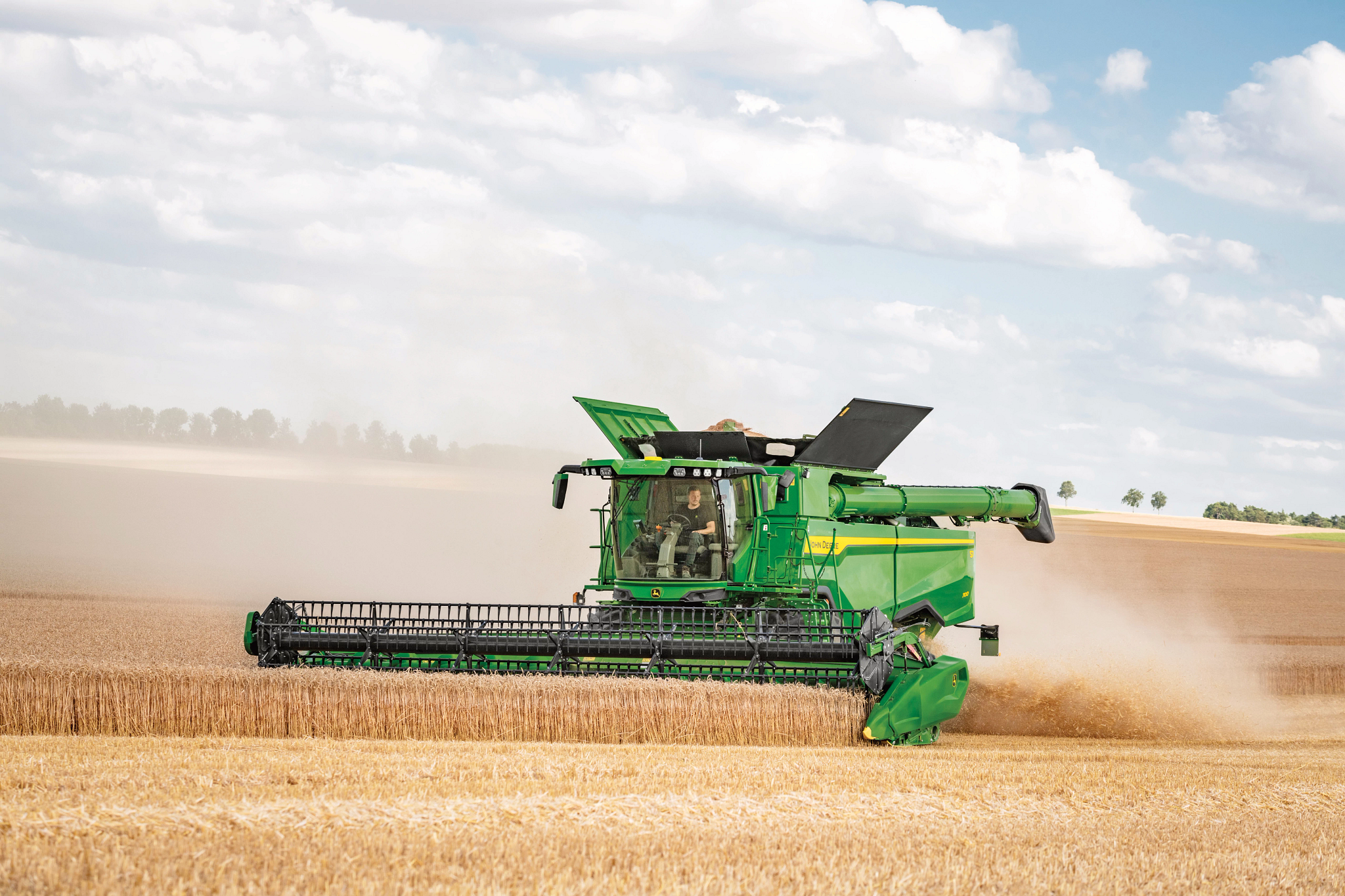 Θεριζοαλωνιστικές S7 HarvestMotion και έξυπνη διαχείριση ισχύος συγκομιδής