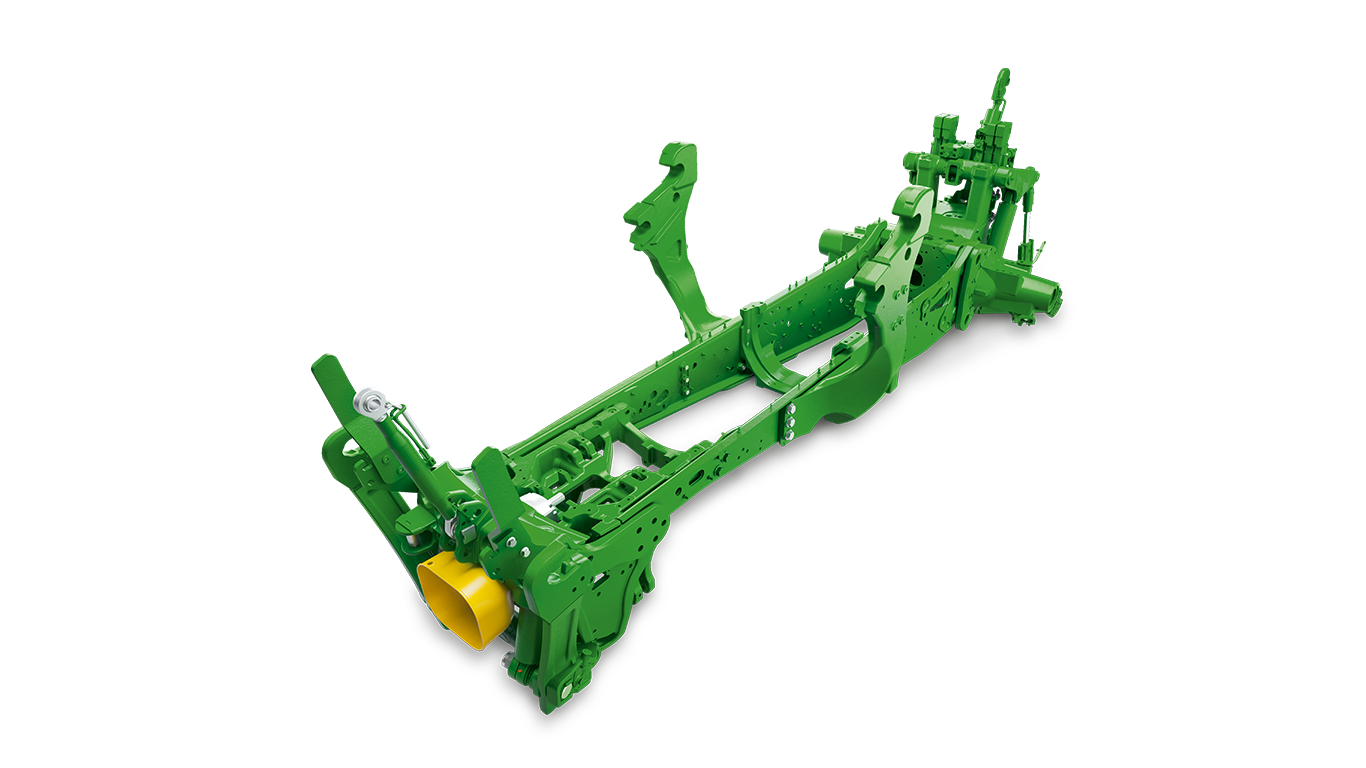 Ενιαίο πλαίσιο και μικρό μεταξόνιο για εξαιρετική ικανότητα ελιγμών και αντοχή