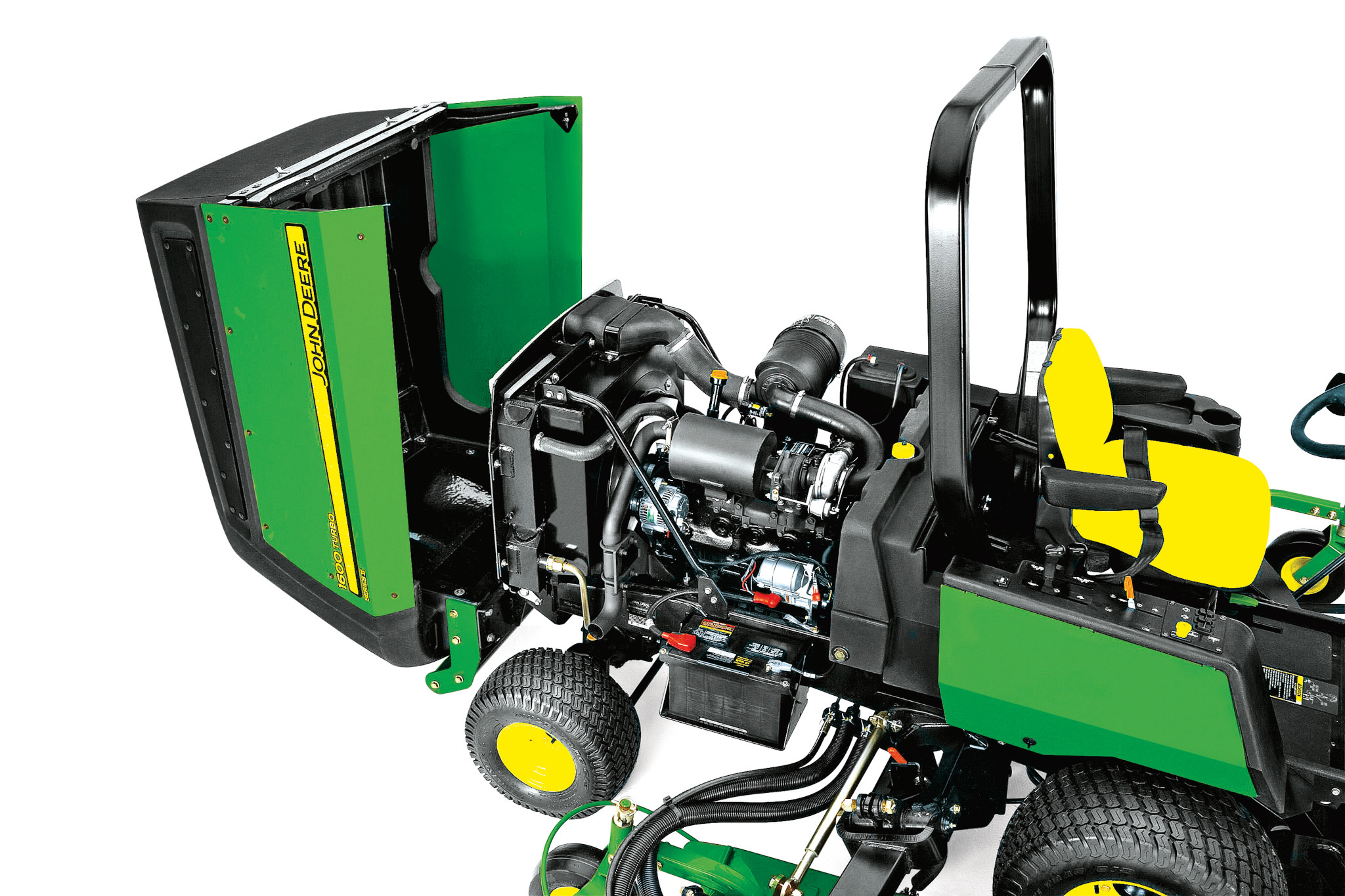 Στούντιο, κινητήρας υψηλής απόδοσης, TerrainCut™ 1600 Turbo