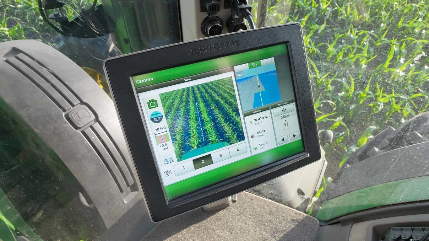 AutoTrac Vision στην καμπίνα