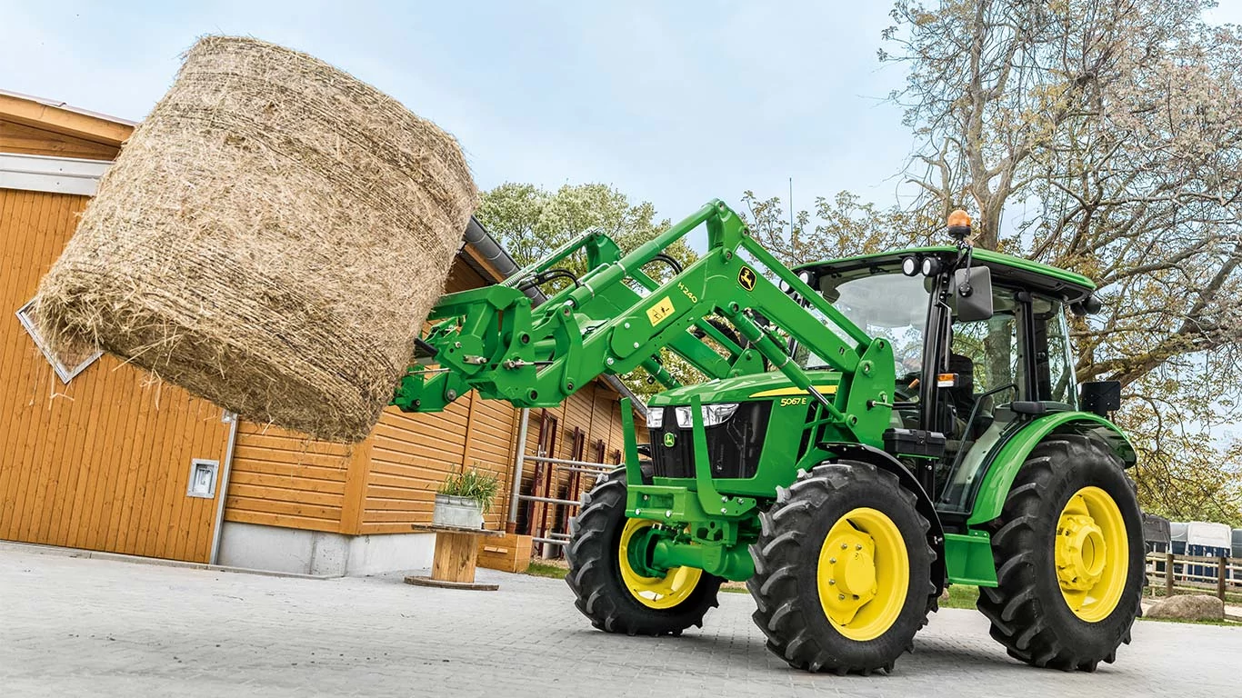 Αγρός, 5067E με προεγκατάσταση φορτωτή, σειρά 5E