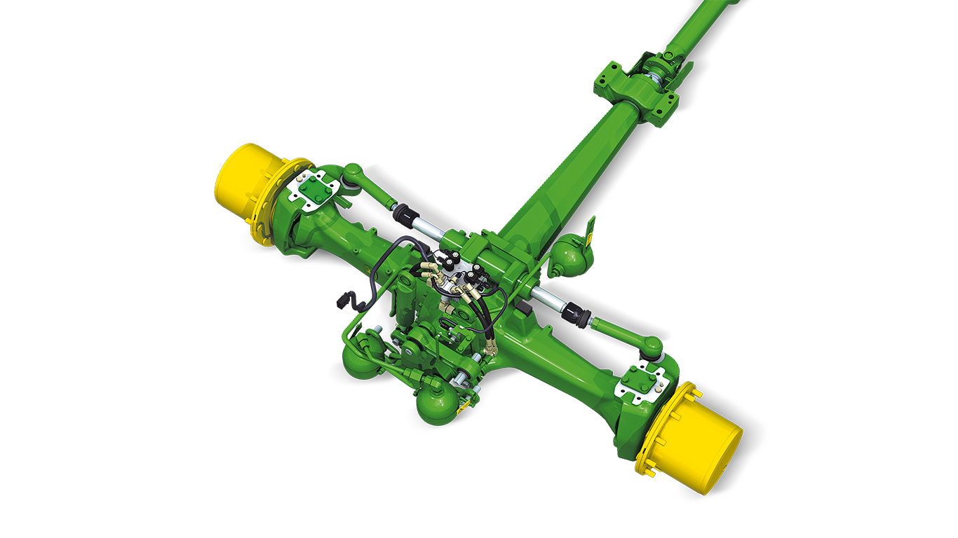 Μπροστινή ανάρτηση με αυτόματη οριζοντίωση και ανώτερη σταθερότητα