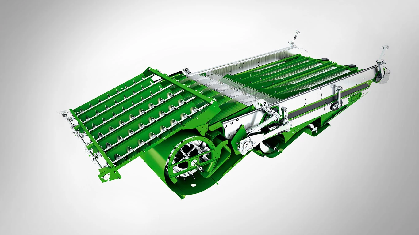 Κοντινό πλάνο στούντιο της περιοχής καθαρισμού στο T5/T6