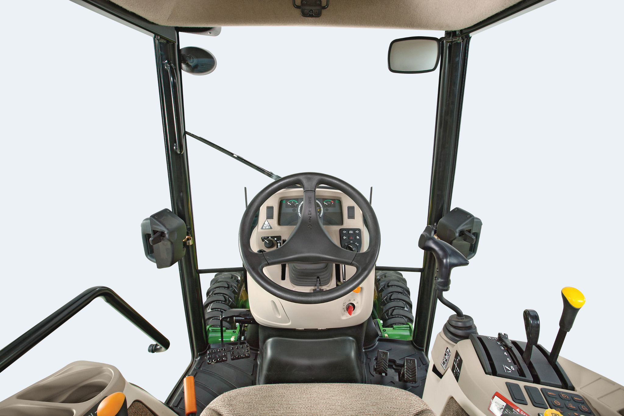 Εσωτερικό ComfortGard Cab Shot Τρακτέρ 3046R