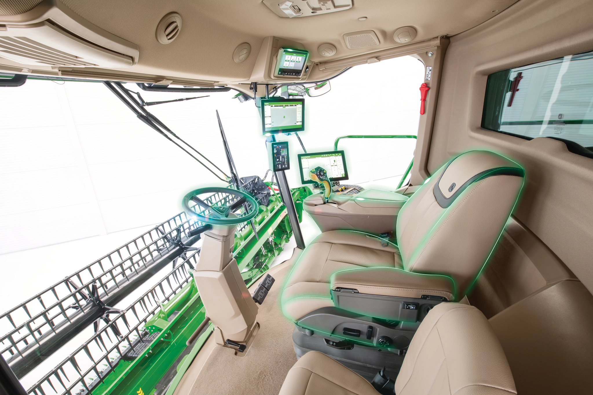 Δείξτε πρόοδο με τις θεριζοαλωνιστικές T5/T6