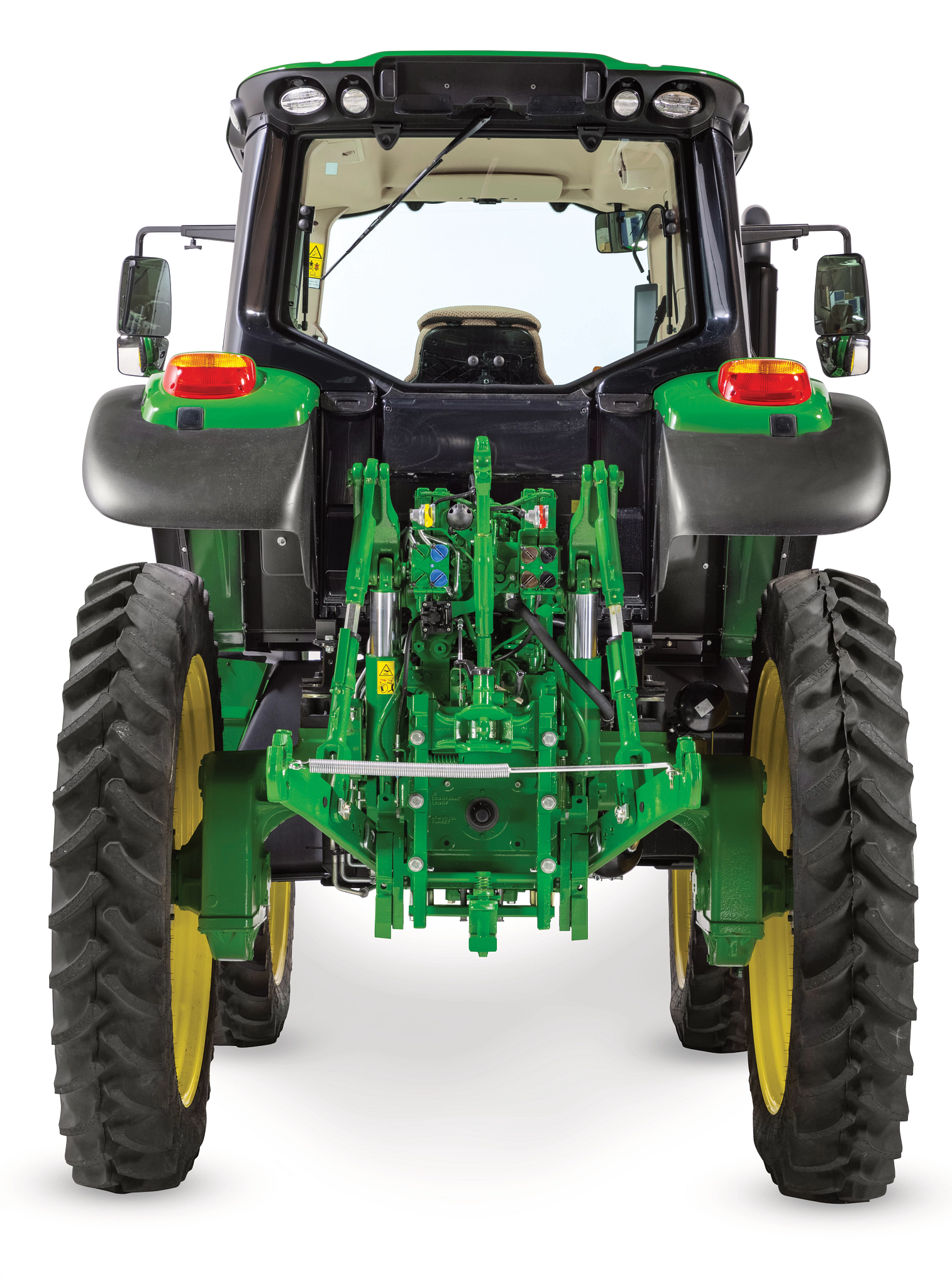 Στούντιο, 6155MH, 680mm απόσταση από το έδαφος (με ελαστικά 320/90R50), καλλιέργειες υψηλής αξίας