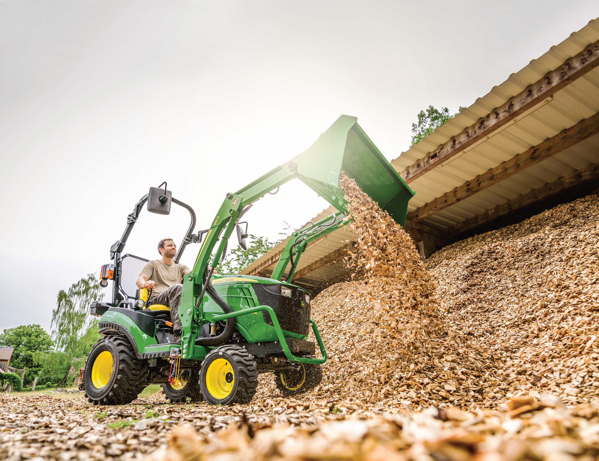 Αγρός - Τρακτέρ 1026R