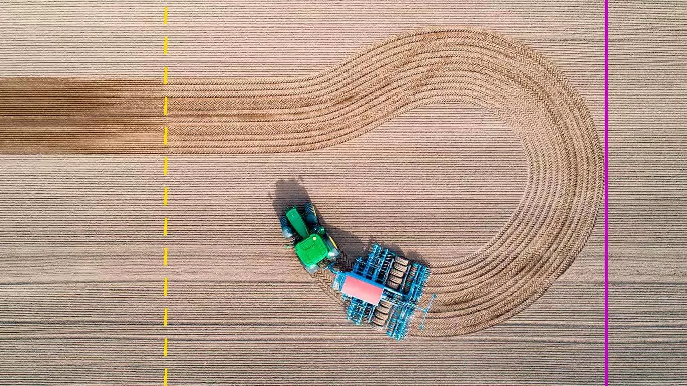 Τεχνολογία γεωργίας ακριβείας Αυτοματισμού στροφής AutoTrac™