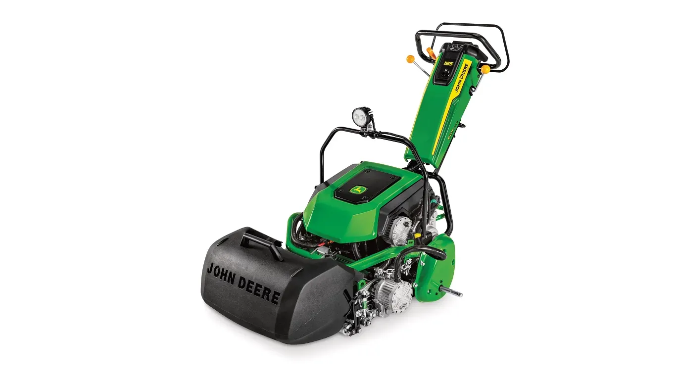 E-Cut 185 Χορτοκοπτικό κυλινδρικής κοπής για γήπεδα πεζού χειριστή Green, εικόνα