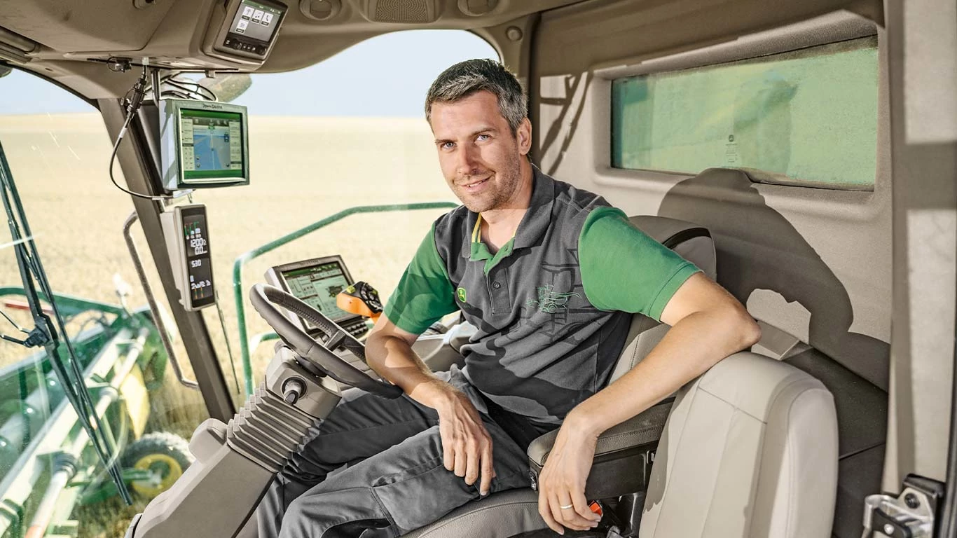 Αγρός, χώρος καμπίνας, θεριζοαλωνιστικές σειράς X, X9