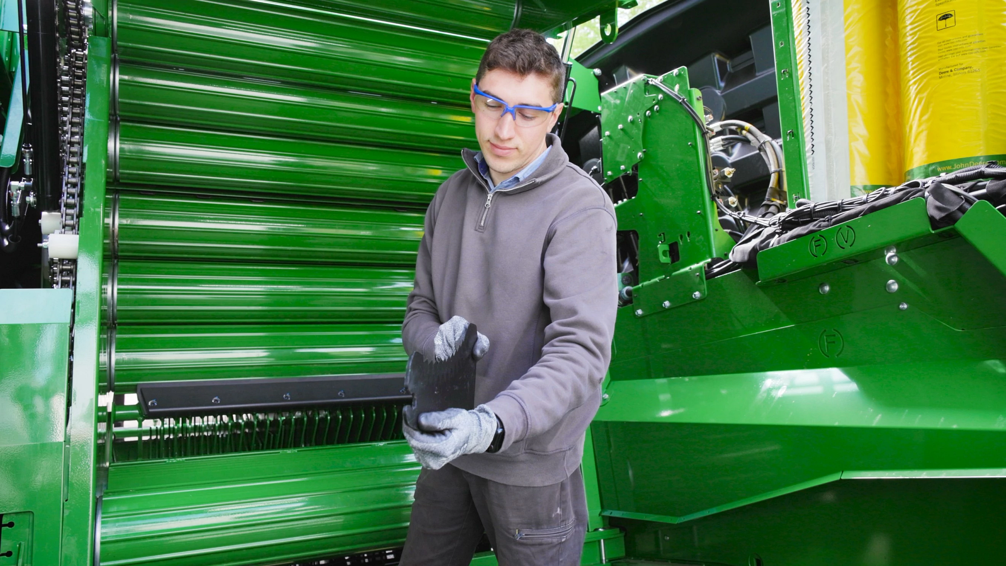 Αλλαγή μαχαιριού