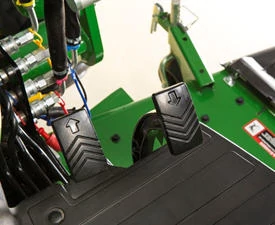 Εύχρηστο υδροστατικό κιβώτιο ταχυτήτων, τρακτέρ μεσαίου μεγέθους σειράς 2