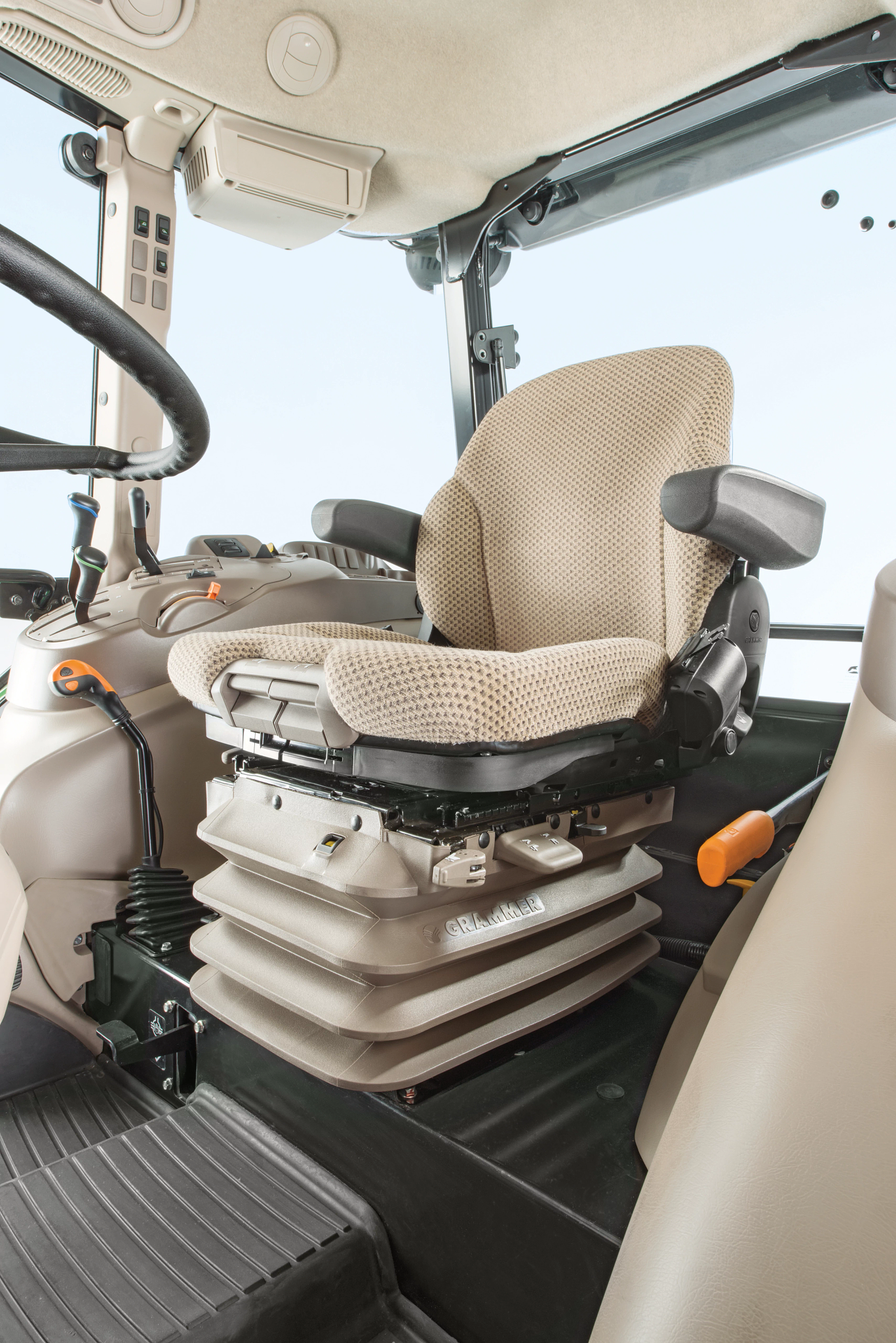 Studio, Σειρά 5E - Άνετη καμπίνα TechCenter, 5058E, 5050E, 5075E, 5067E