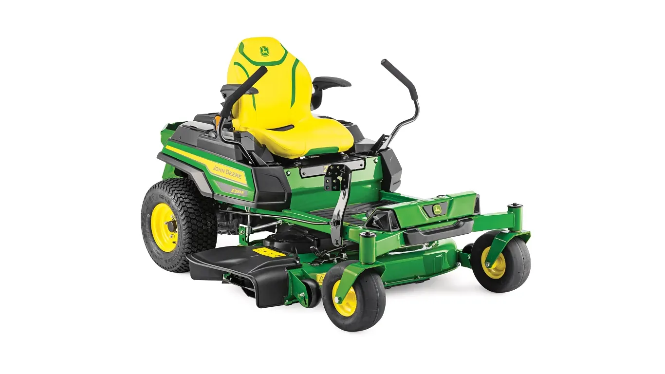 Εικόνα στούντιο χορτοκοπτικού επιτόπιας στροφής Z320R