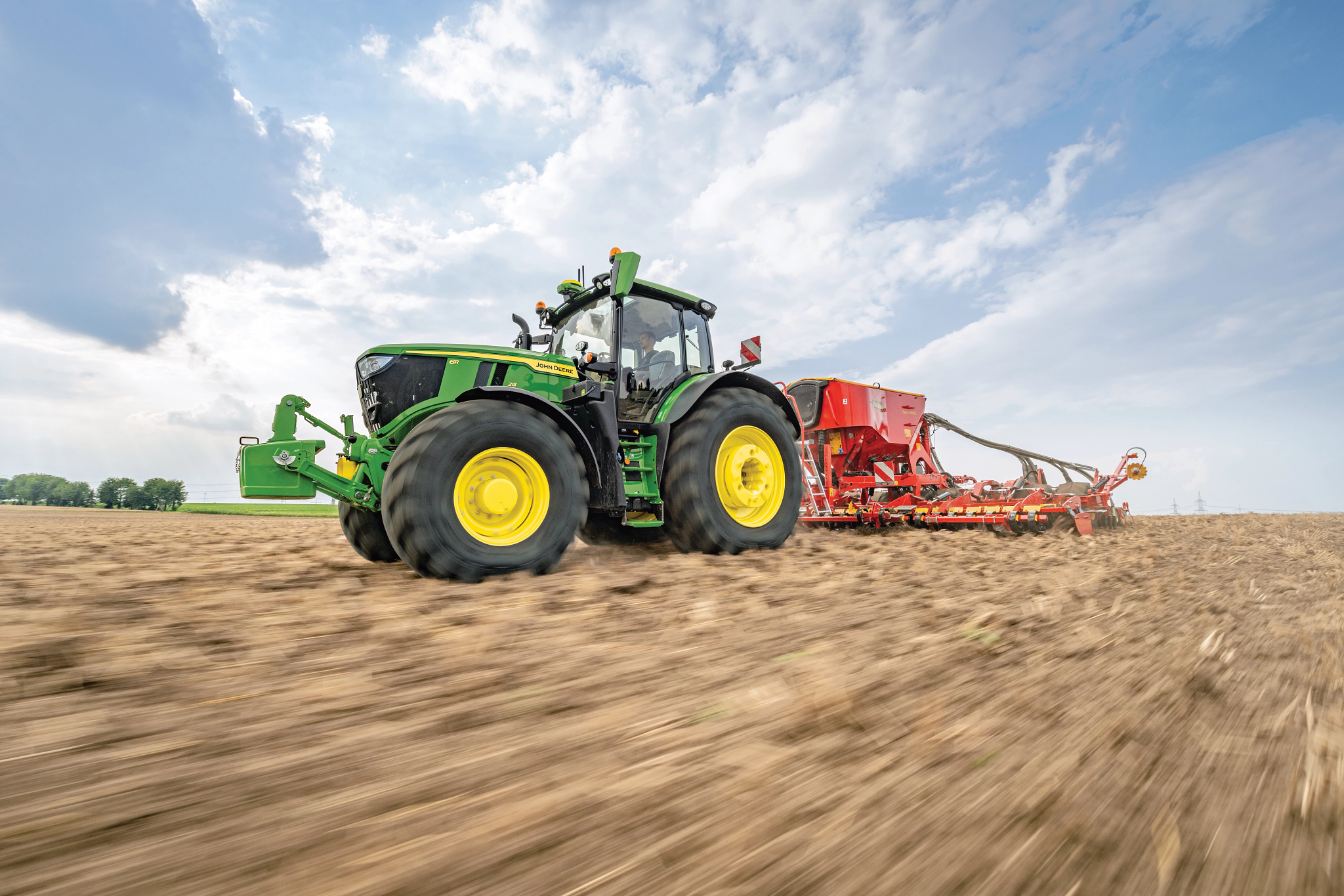 Τρακτέρ αγρού, σειράς 6R - Έλεγχος τμημάτων και έλεγχος μεταβλητών δόσεων, ενίσχυση της συγκομιδής σας με εξειδικευμένη τοπική γεωργία