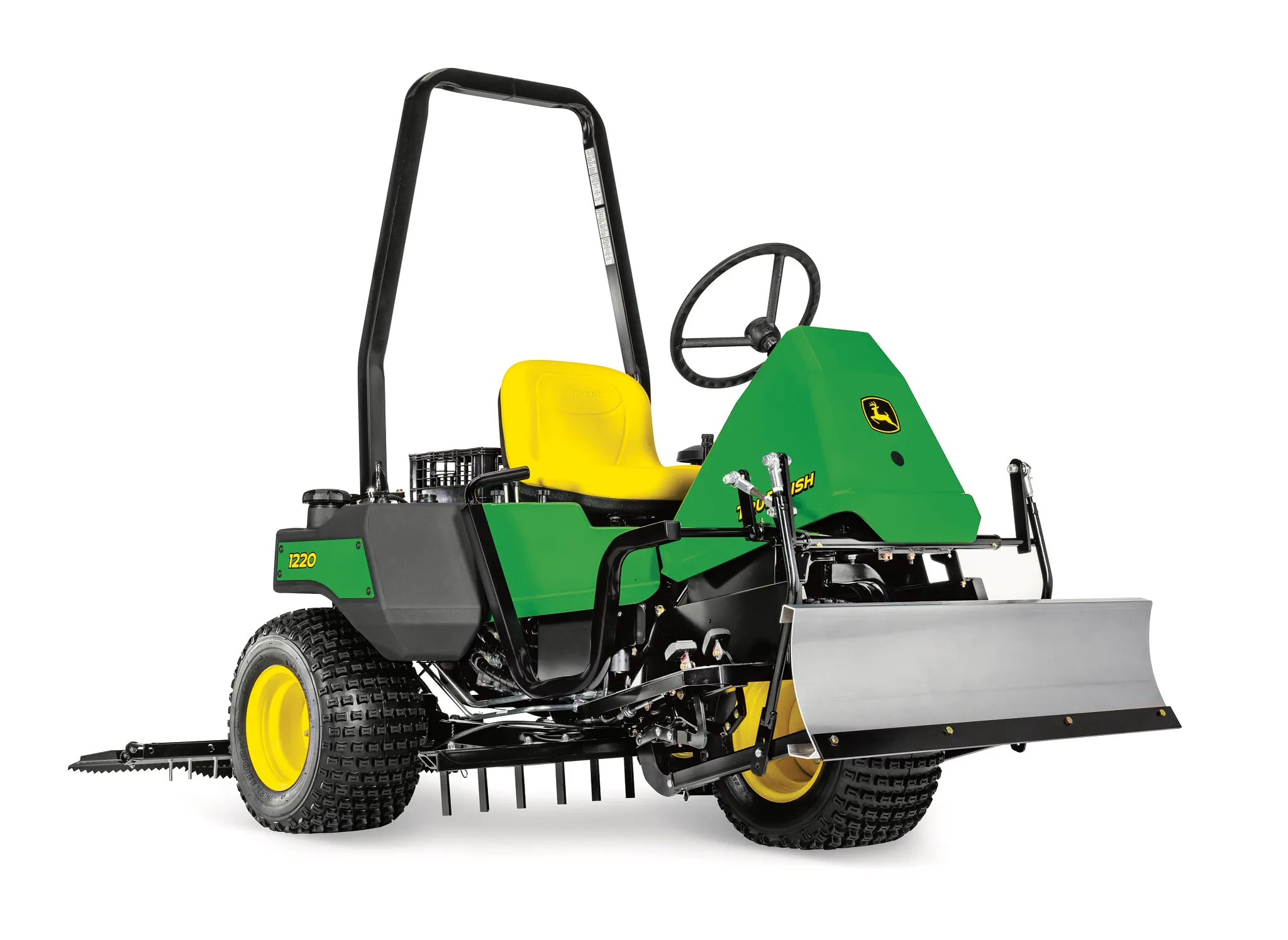 Τσουγκράνα γηπέδου γκολφ 1220 TruFinish™ - Μπροστινή δεξιά όψη