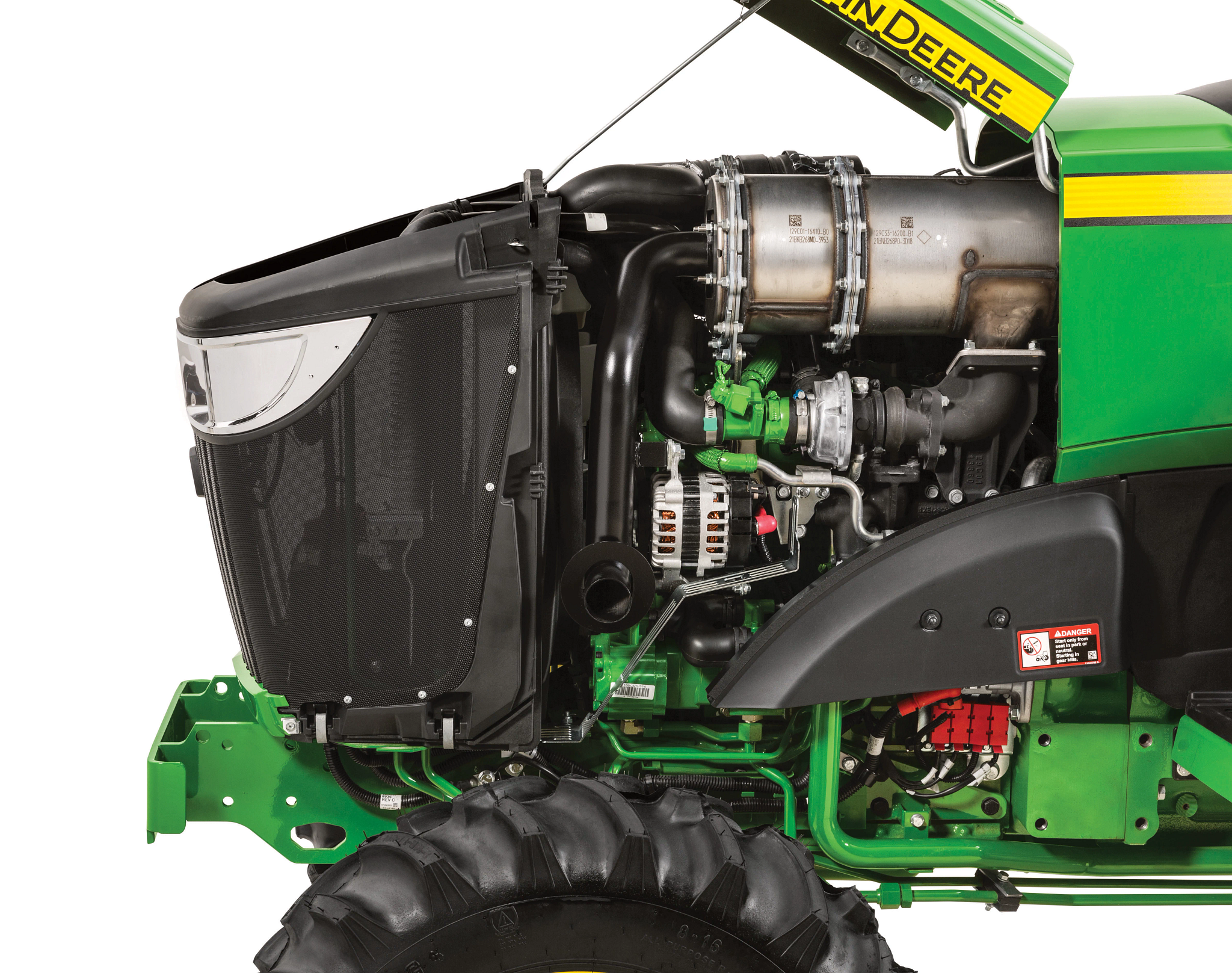 Τρακτέρ μεσαίου μεγέθους σειράς R