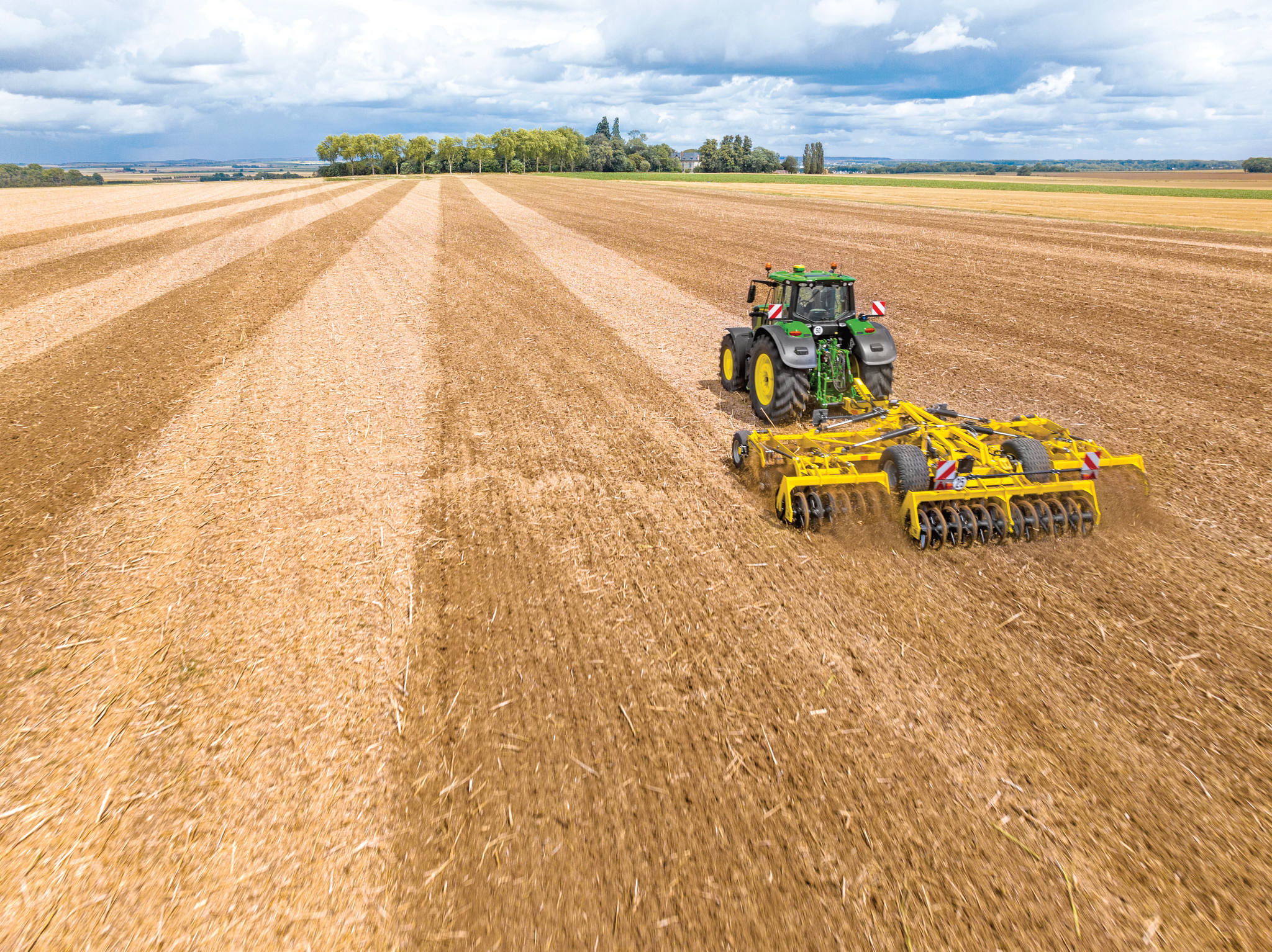 Τρακτέρ σειράς 6Μ