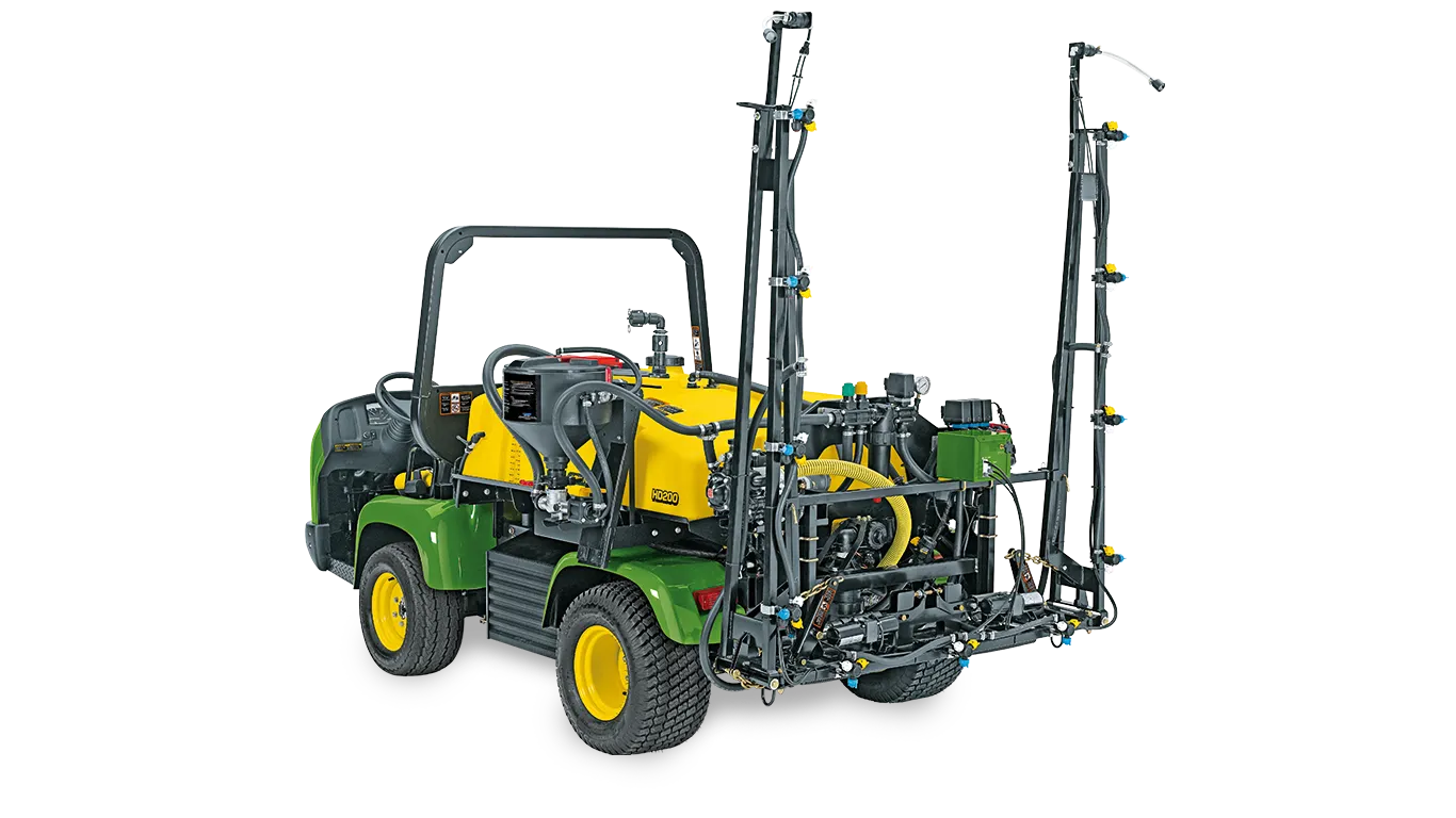 Ψεκαστικό SelectSpray HD200 - Πίσω αριστερή όψη