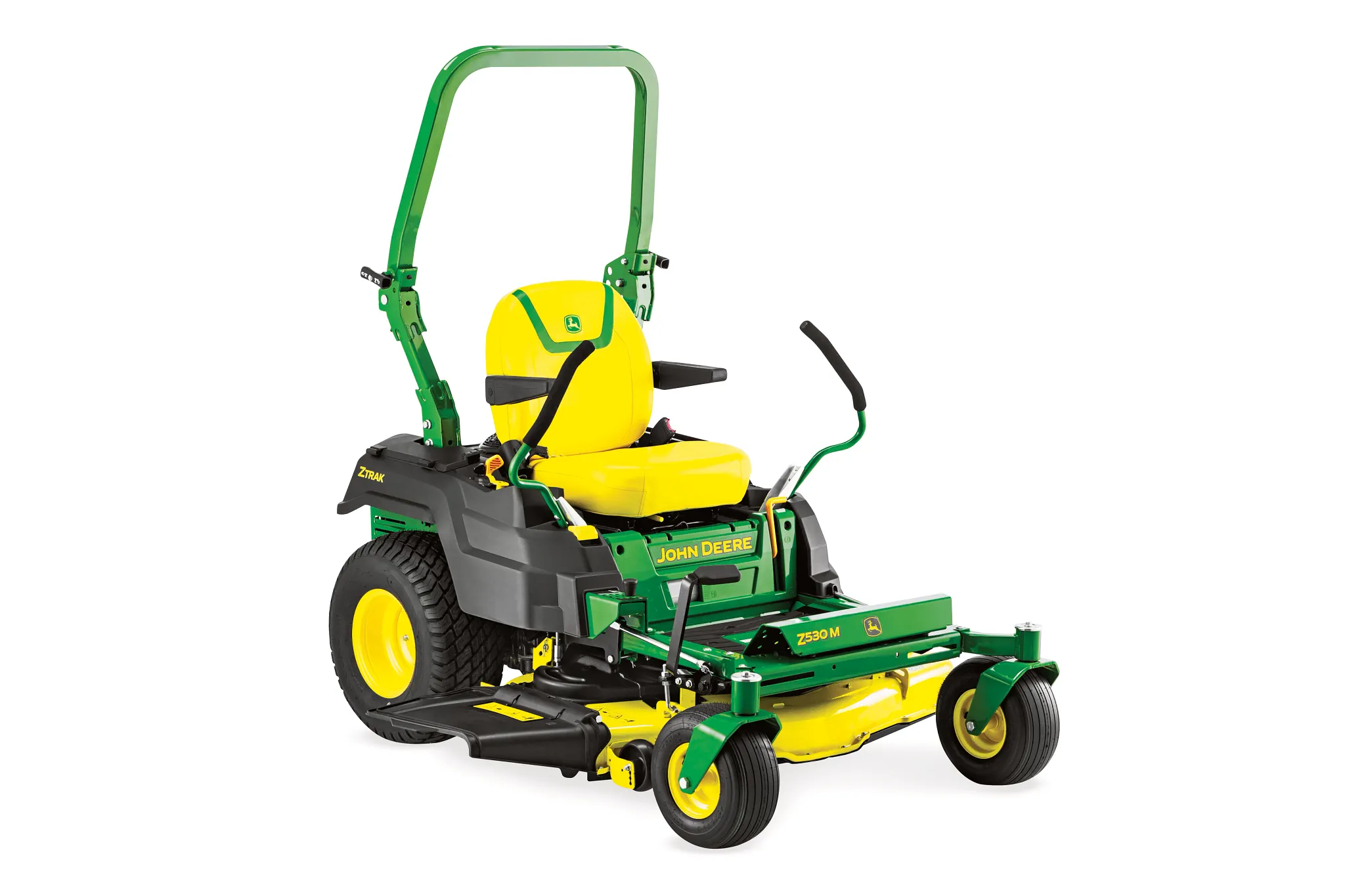 Z530M Χορτοκοπτικά μηχανήματα με κάθισμα μπροστά αριστερά
