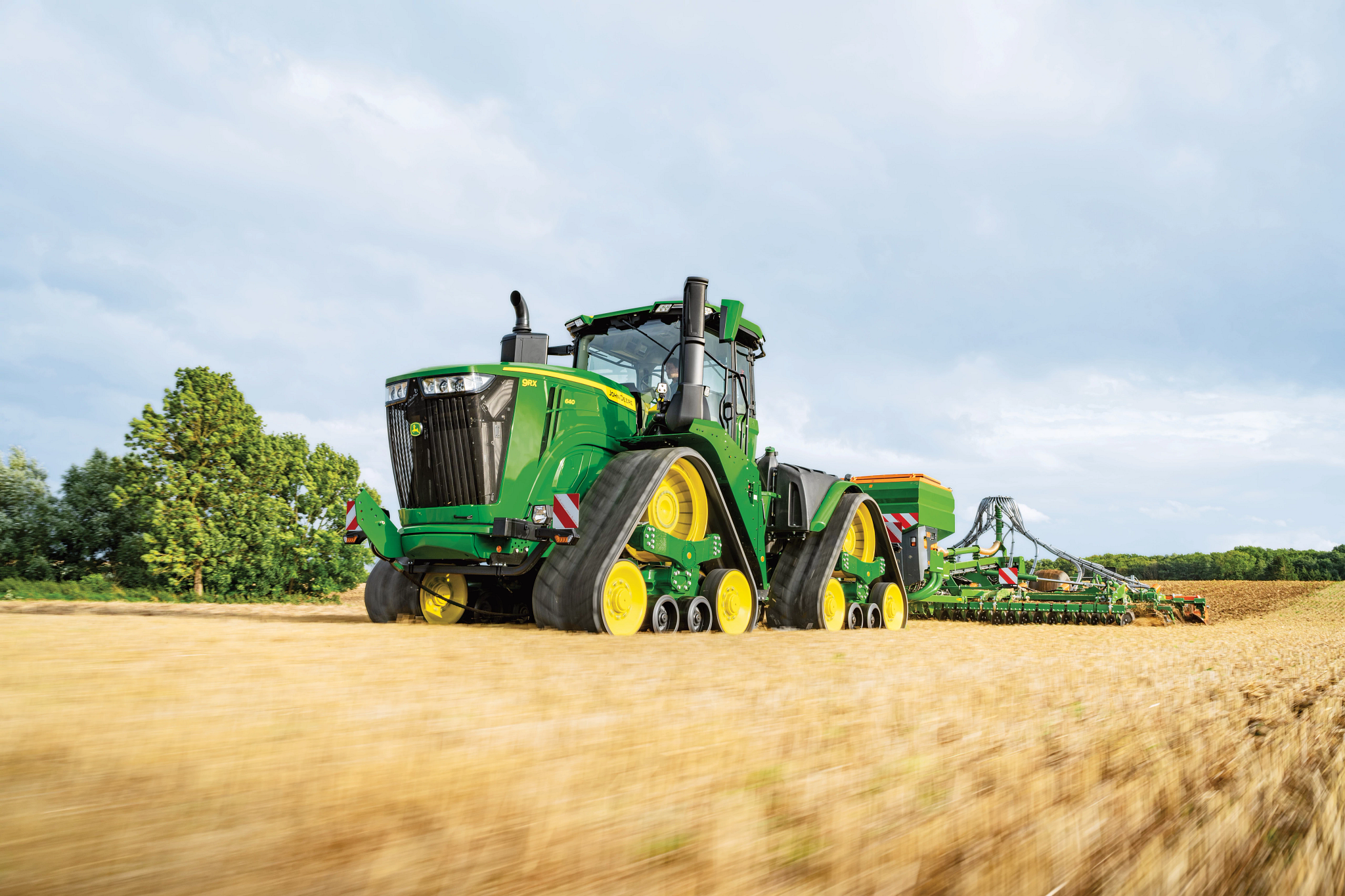 Αγρός, τρακτέρ σειράς 9RX