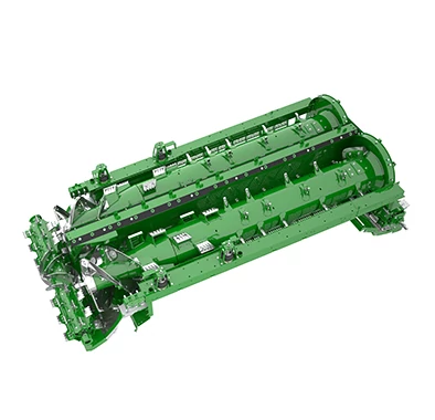 Στούντιο, κεφαλές κοπής θεριζοαλωνιστικών της σειράς X, διπλός ρότορας: ωφέλιμη επιφάνεια αλωνισμού 4,00 m²