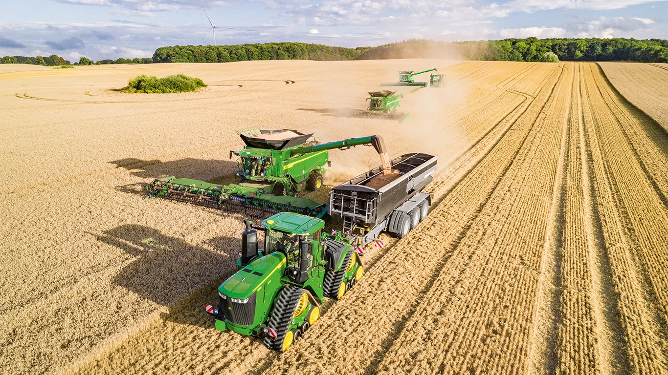 Ευρεία λήψη δράσης κοινής χρήσης δεδομένων αγρού - Επάνω μπροστινή αριστερή όψη