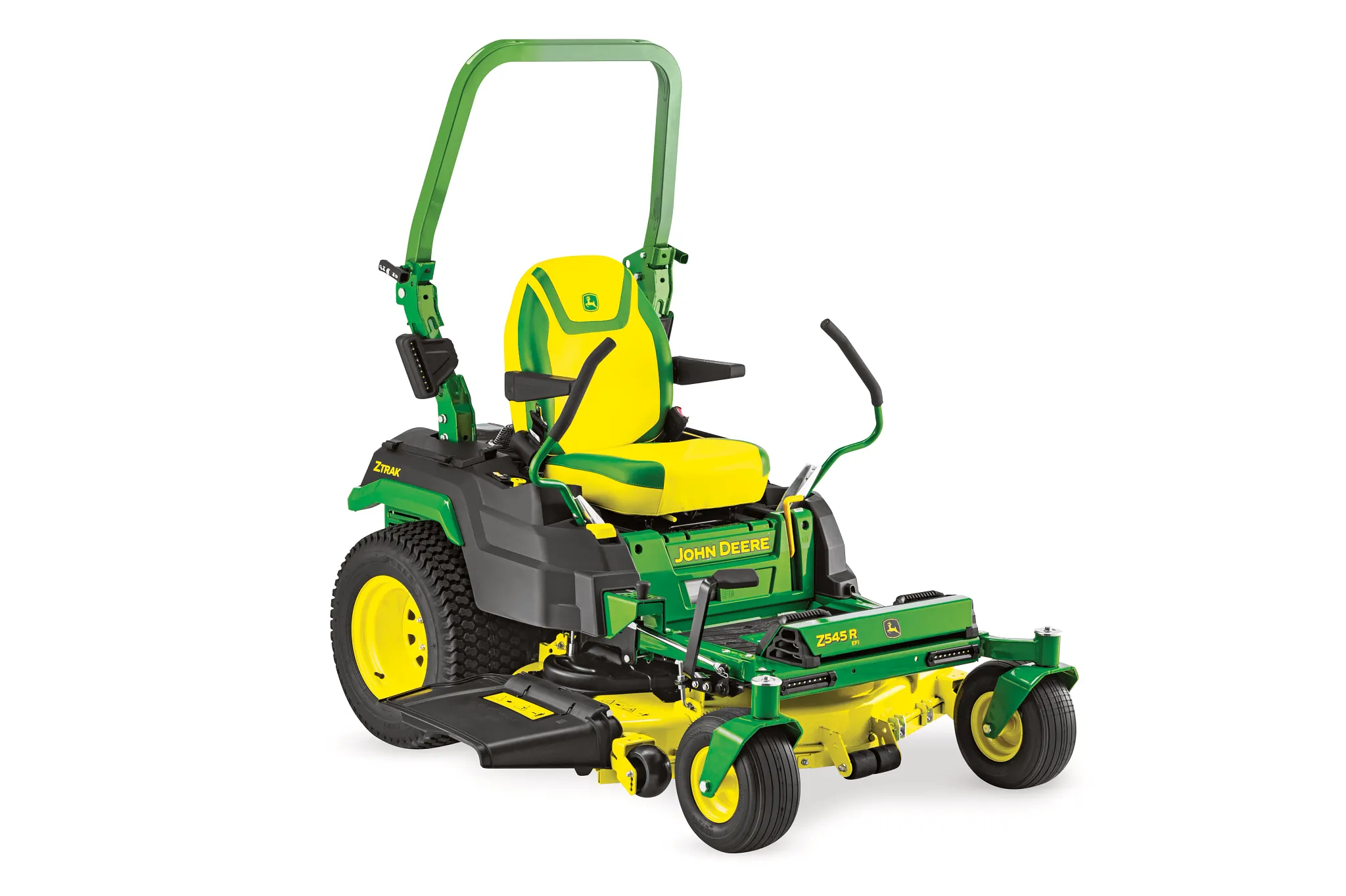 Z545R Χορτοκοπτικά μηχανήματα με κάθισμα μπροστά αριστερά