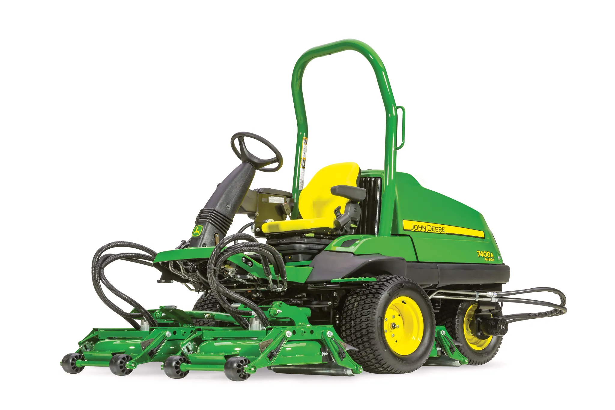 Είδωλο TerrainCut 7400A Χλοοκοπτικά με κάθισμα στούντιο