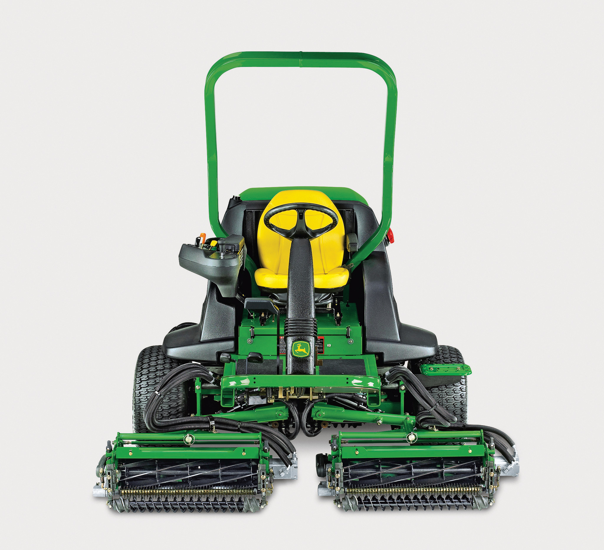 Studio, Ψαλίδισμα, Ξεχόνδριασμα, Χορτοκοπτικά ξεχονδριάσματος, Κύλινδροι, 7200, Οι κύλινδροι διασφαλίζουν τέλεια εμφάνιση μετά την κοπή και συνοδεύονται από βούρτσες που διατηρούν το ακριβές ύψος κοπής σταματώντας τη συσσώρευση από κομμένα χόρτα.