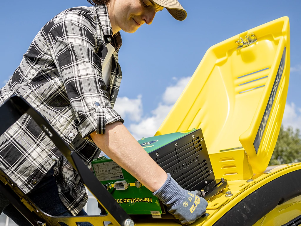 HarvestLab 3000 αυξημένη ποιότητα ενσιρώματος