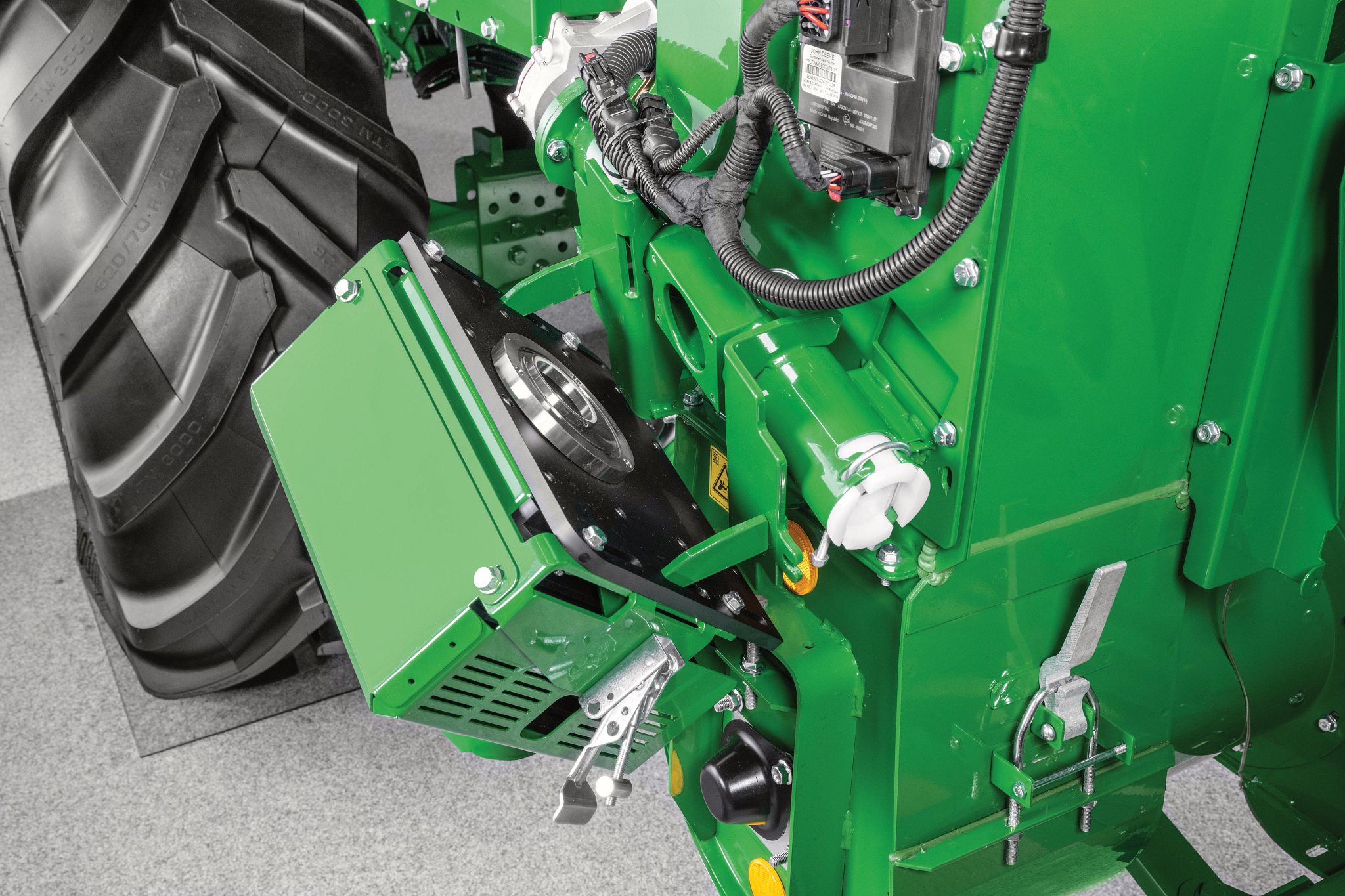 Αγρός, Γεωργία ακριβείας - ISG, Λίπασμα αζώτου, Η Ανίχνευση σπόρων παρέχει δεδομένα σε πραγματικό χρόνο για την ποιότητα της σοδειάς, ενώ θερίζετε.