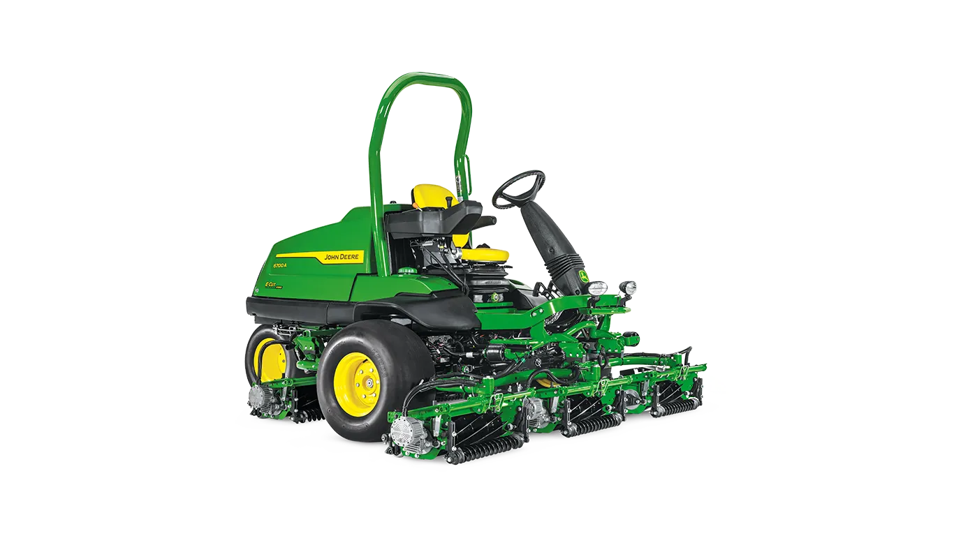 Χορτοκοπτικά μηχανήματα με κάθισμα 6700A - Μπροστινή δεξιά όψη