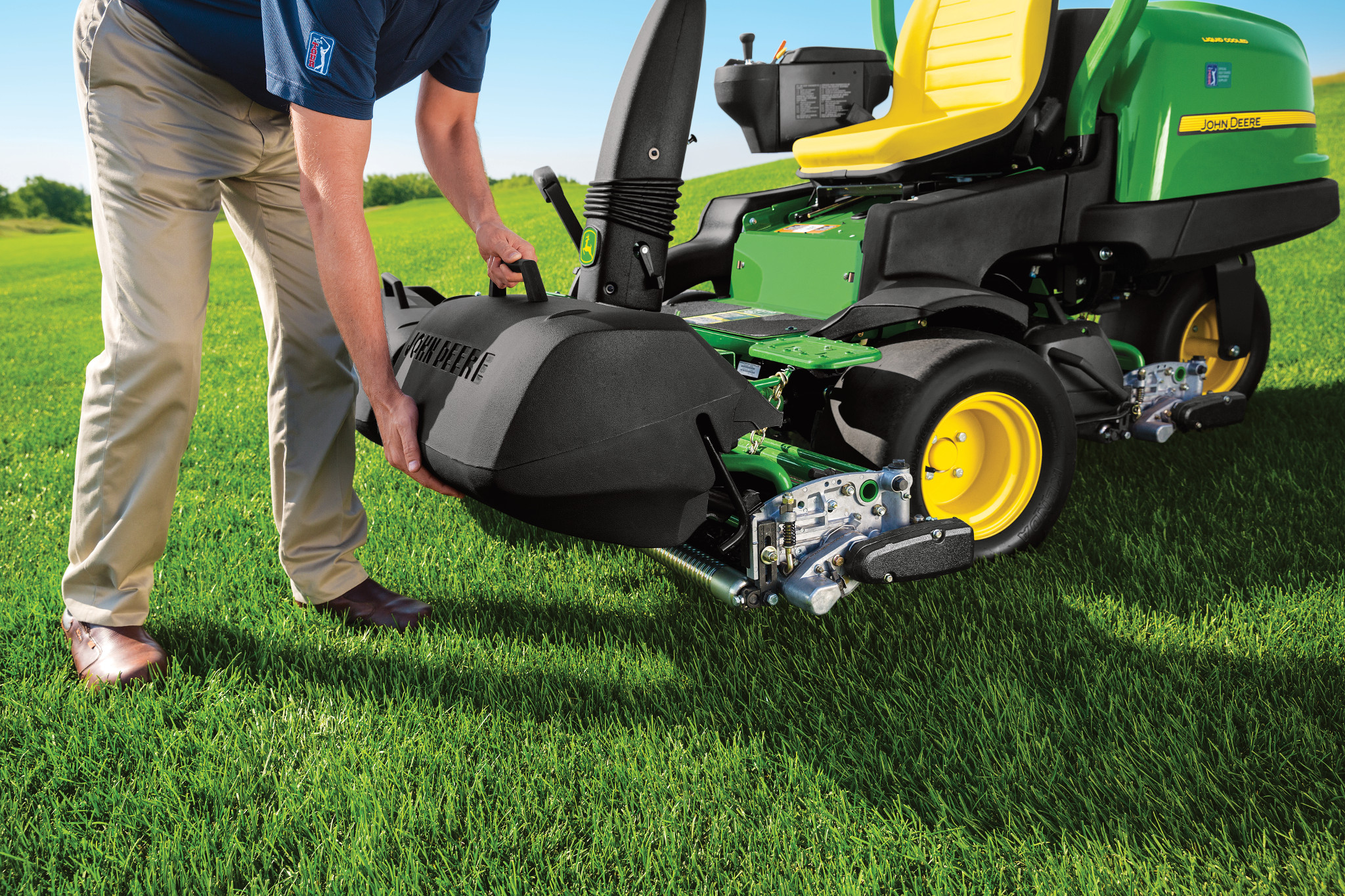 Αγρός, Χλοοκοπτικά Triplex με κάθισμα