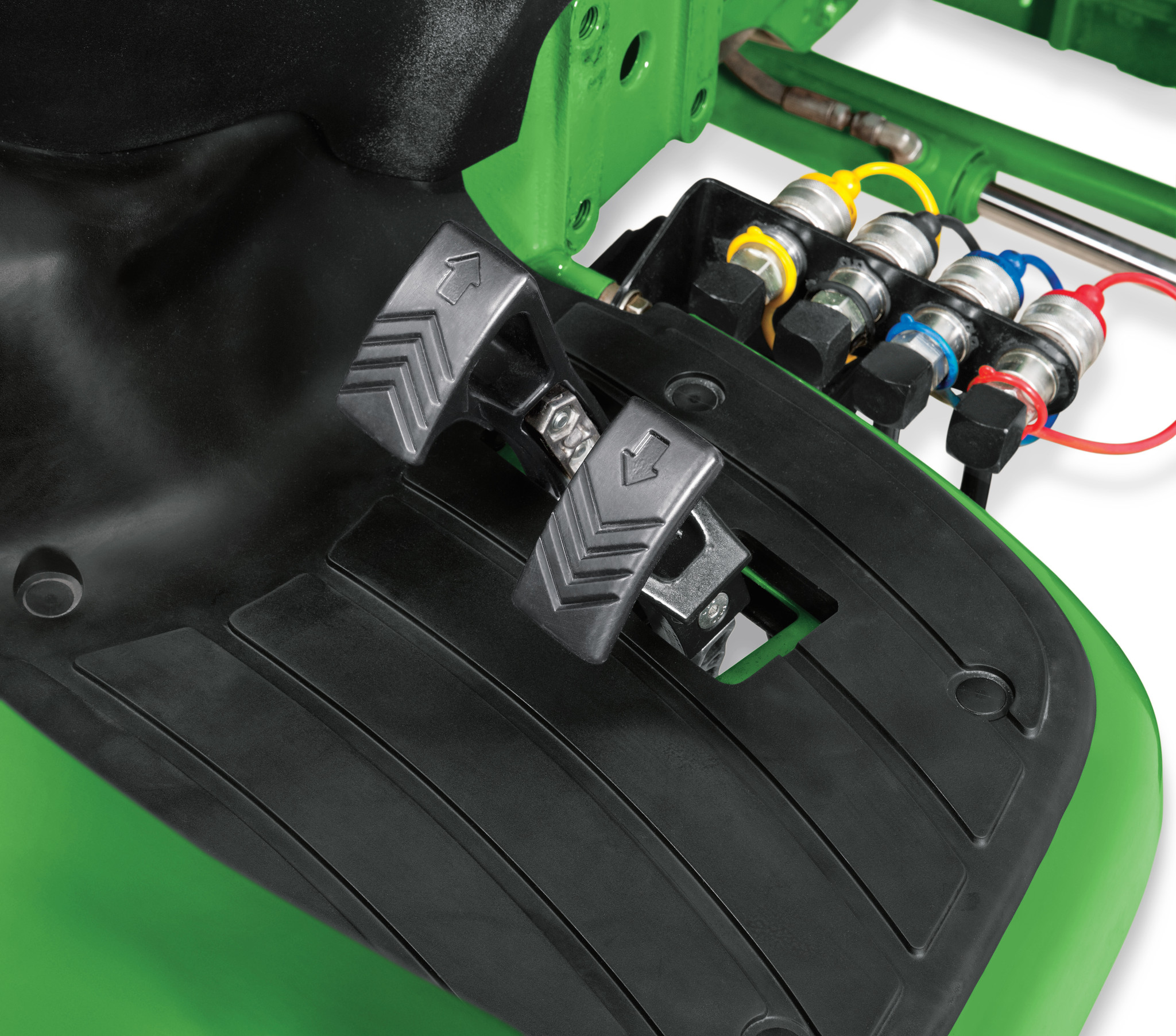 Πεντάλ γκαζιού Twin Touch τρακτέρ μεσαίου μεγέθους