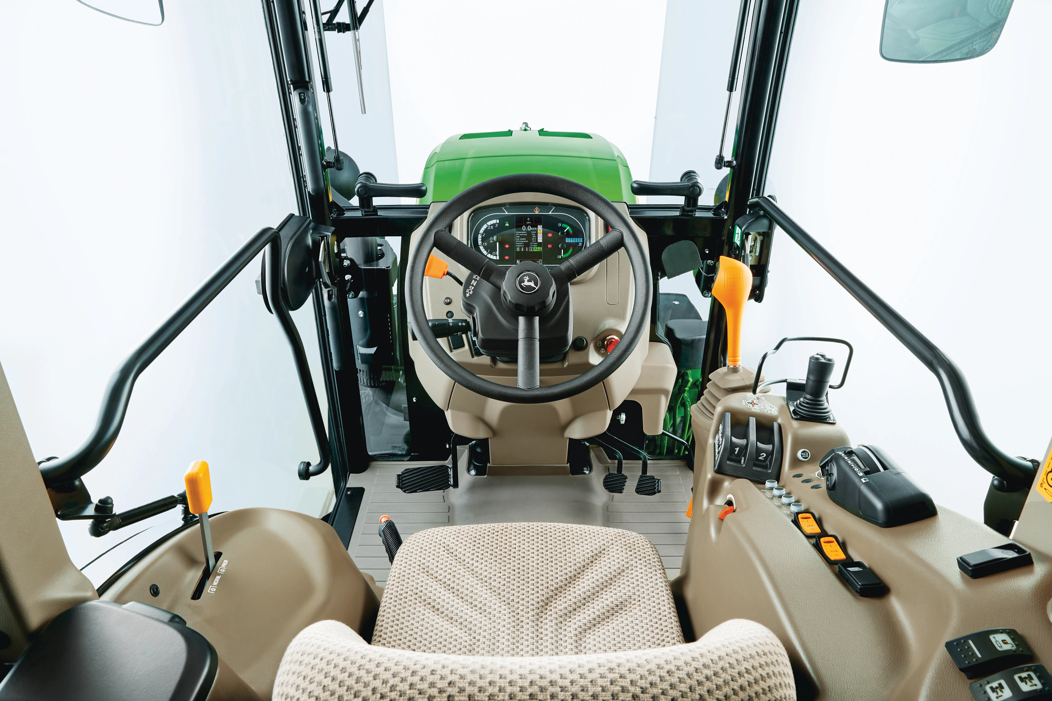 Στούντιο, άνετη καμπίνα με φιλτράρισμα αέρα