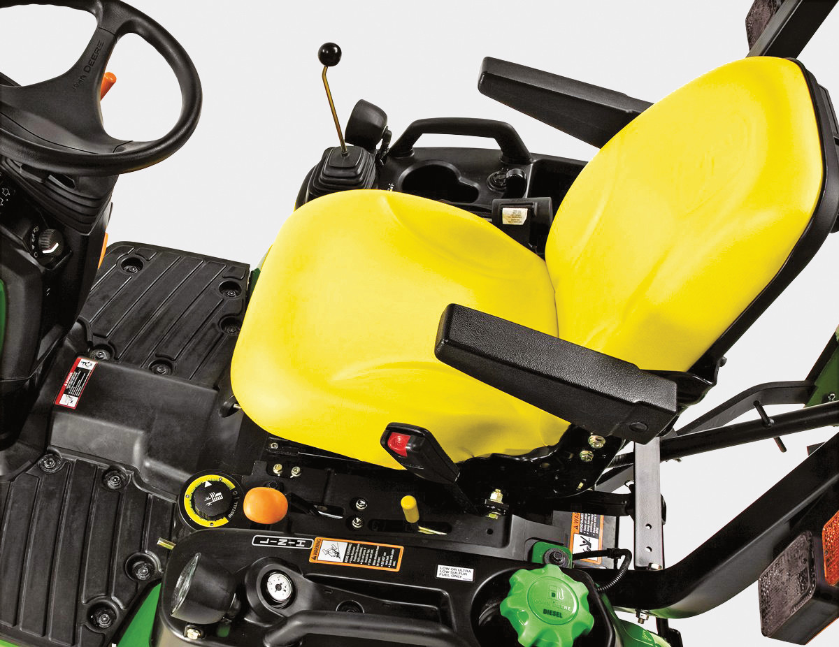 Τρακτέρ 1026R - Σύστημα διεύθυνσης κλίσης, σειρά 1R