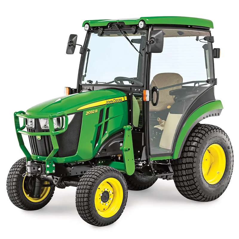 Συμπαγή τρακτέρ