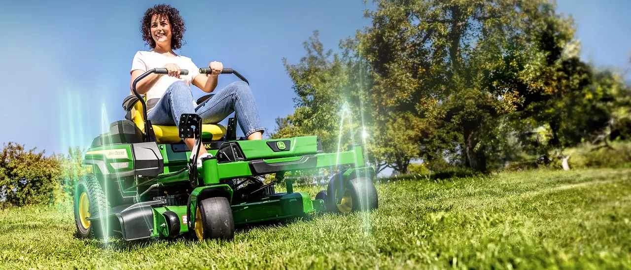 John Deere Z370R Electric ZTrak