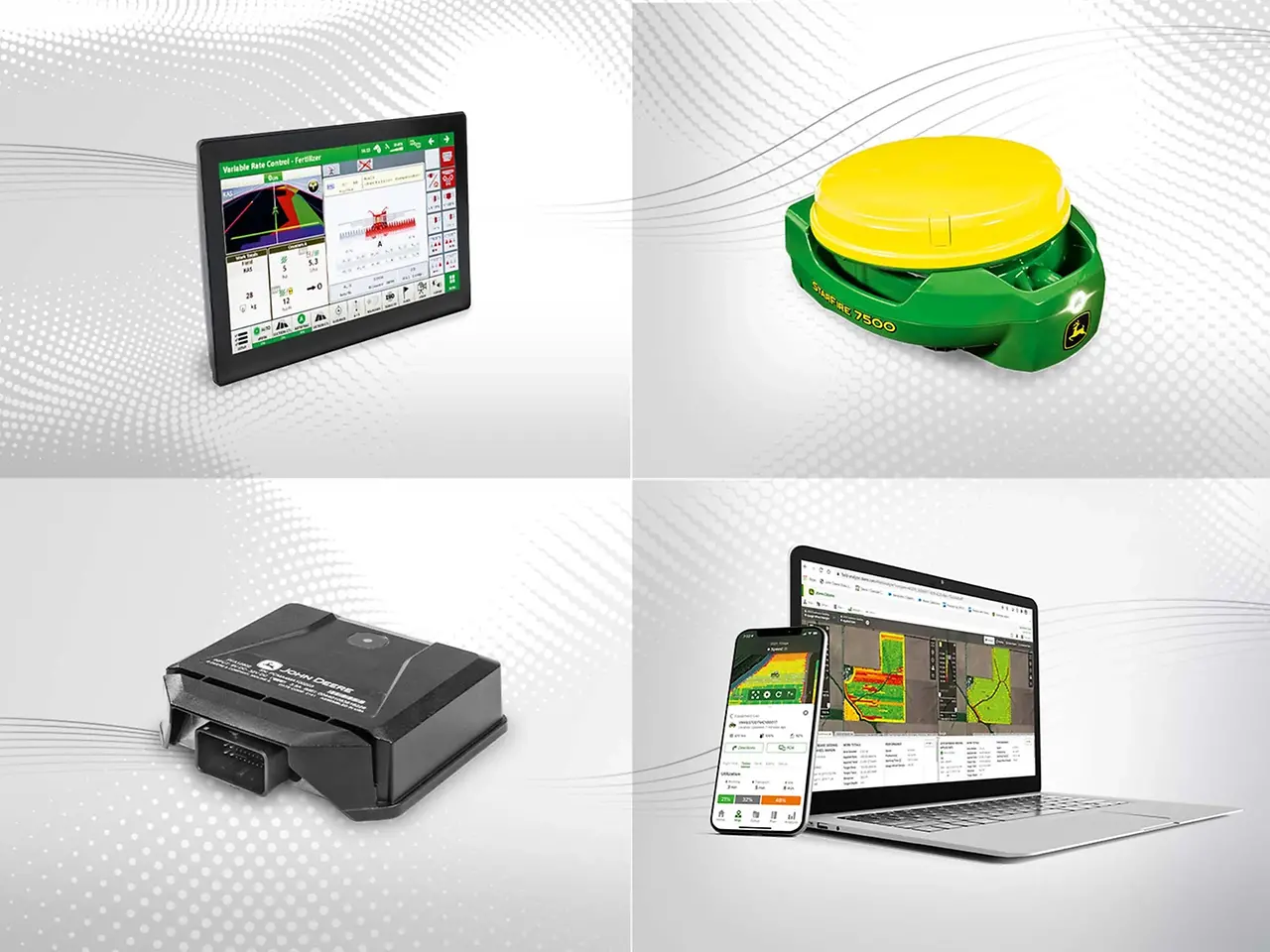 Τα βασικά στοιχεία της γεωργίας ακριβείας John Deere