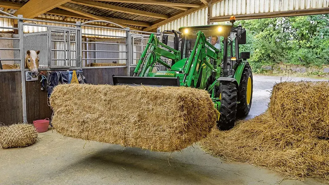 5E Series τρακτέρ