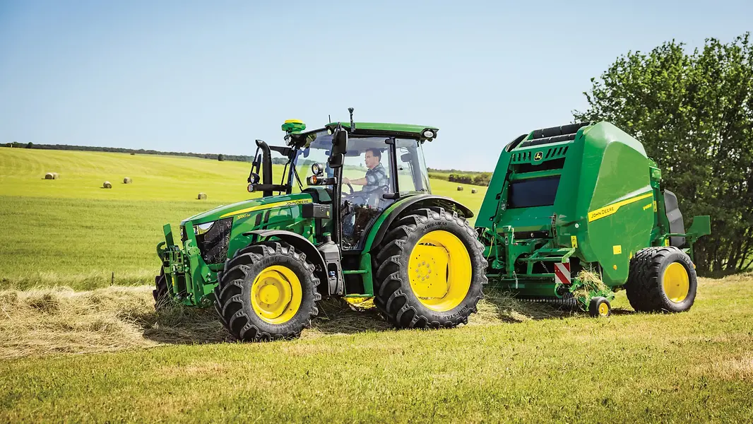 5M Series τρακτέρ