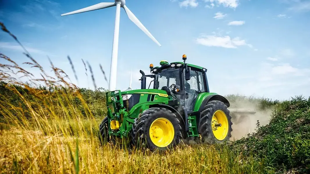 6M Series τρακτέρ