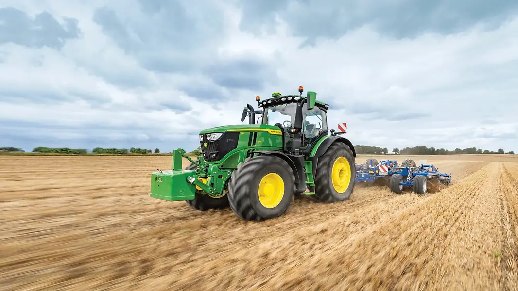 6R Series τρακτέρ