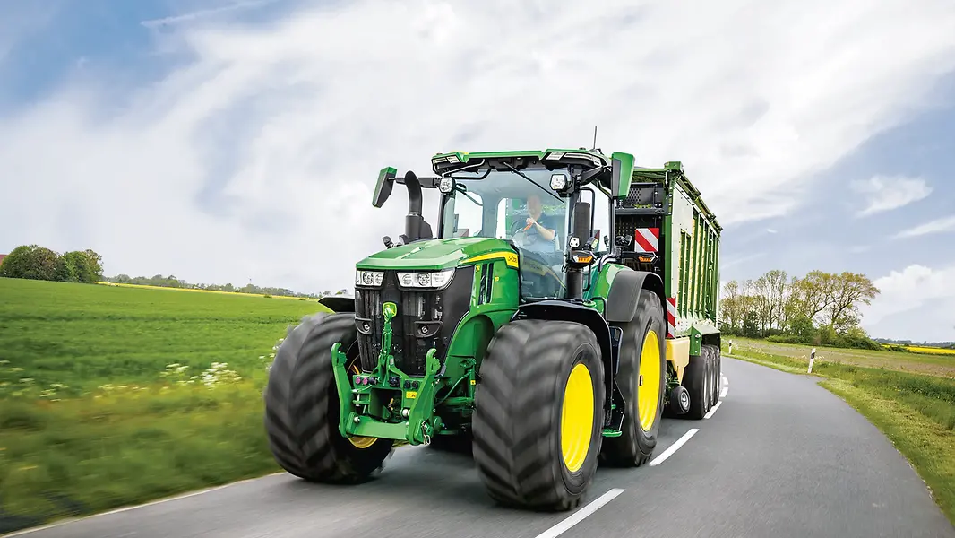 7 Series τρακτέρ