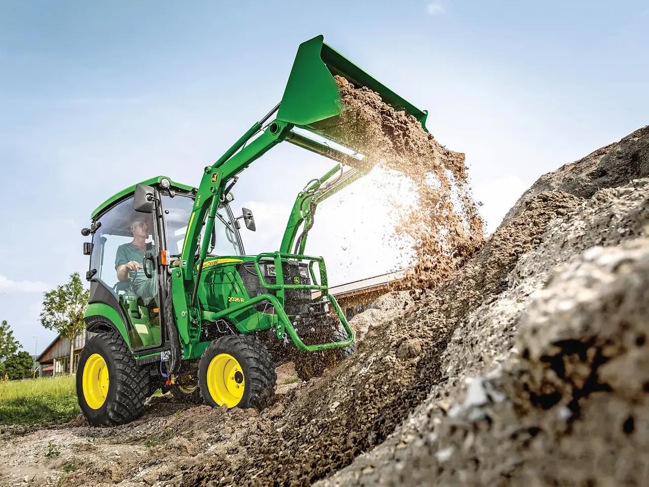 Compact utility tractors John Deere