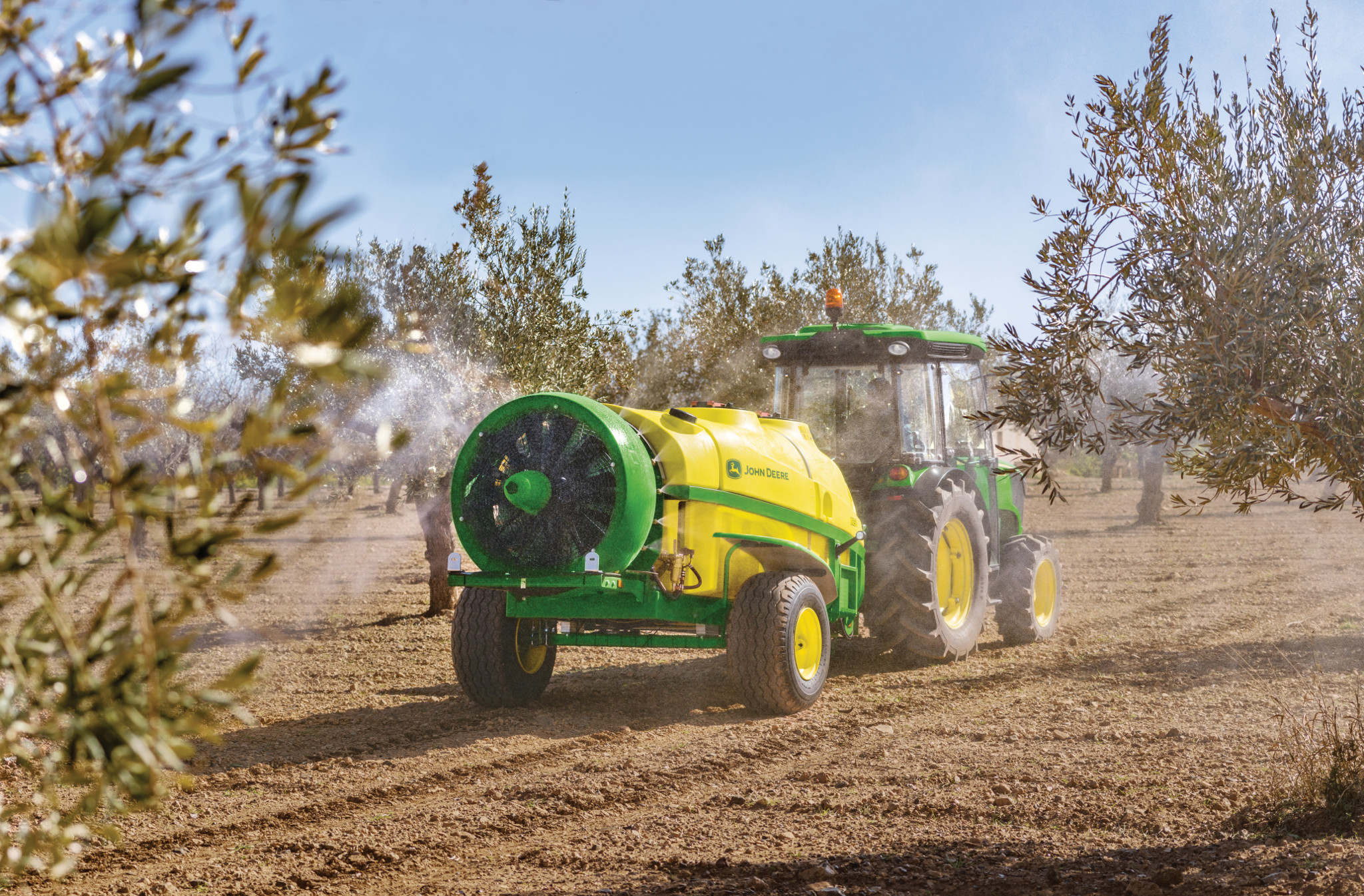 Αγρός, Γεωργία ακριβείας, Ελεγκτής δόσεων GreenStar