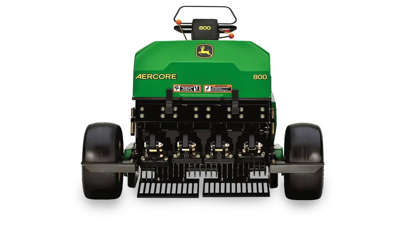 Μπροστινή όψη της εικόνας του Aercore 800 Μηχανήματα αερισμού πεζού χειριστή